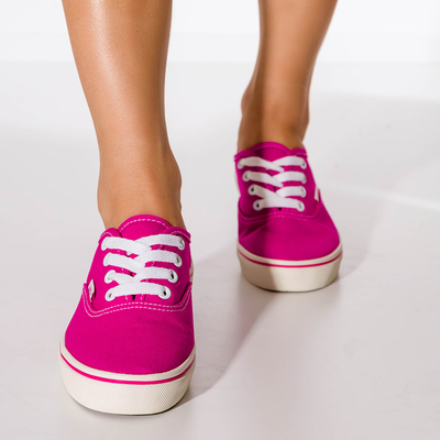 Fuchsia Damen Turnschuhe Turnschuhe Lifeda - Schuhe