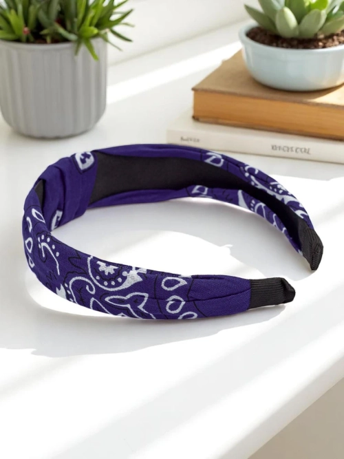 Royalfashion Обідок для волосся з візерунком Lena