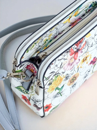 Royalfashion Kleine Damenhandtasche aus Ökoleder Florentia