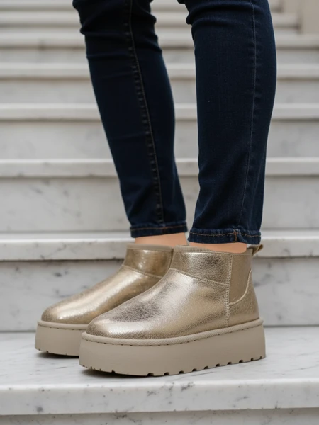 Жіночі черевики на платформі Royalfashion a'la Dagodo