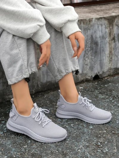 Royalfashion Damen Stoffsport Schuhe Rinsel