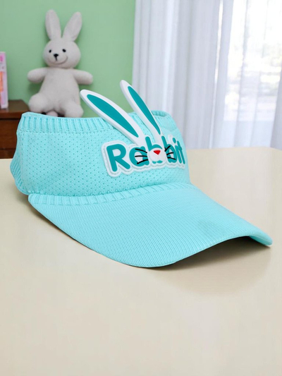 Royalfashion Kinder-Sonnenblende Kaninchenohren