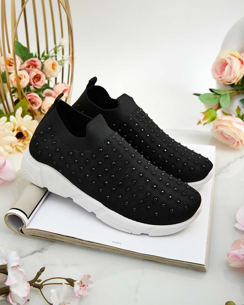 Royalfashion Жіночі тканинні спортивні туфлі Fanerna