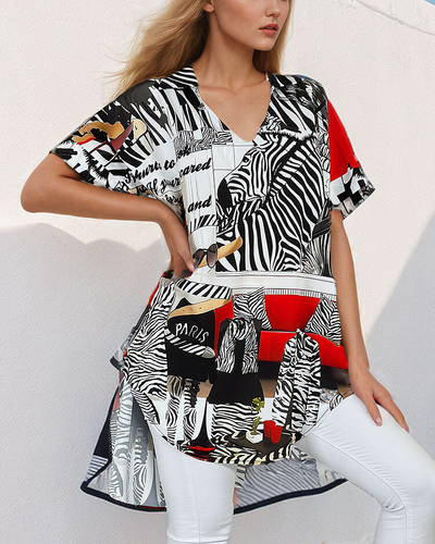 Жіноча візерунчаста туніка Royalfashion