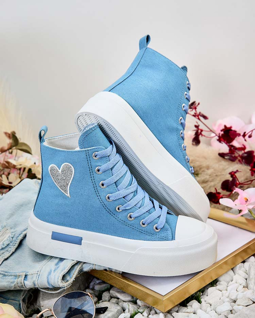 Жіночі кросівки Royalfashion Tris High