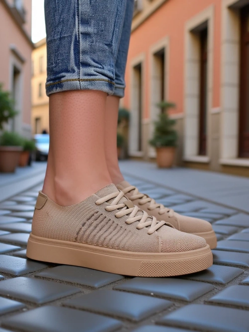 Royalfashion Жіночі спортивні тканинні черевики Norbiese