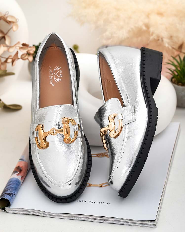 Royalfashion Damen Mokassins Apeyla