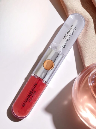 2-in-1 Lippenstift und Klar-Gloss Stay Curious