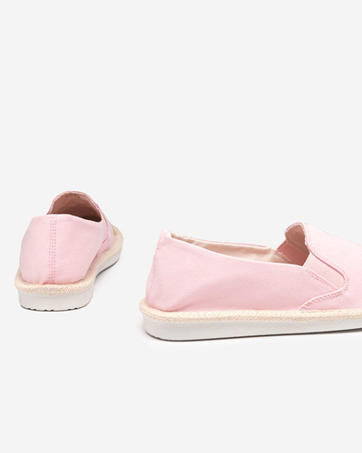 Hellrosa Damen-Espadrilles Joll- Footwear