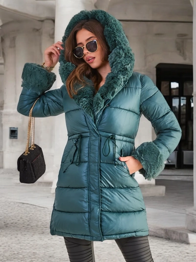 Royalfashion Lange Damenjacke