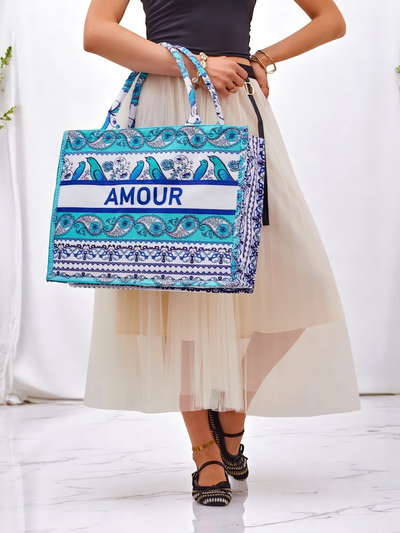 Тканинна сумка Royalfashion, вібрації кохання