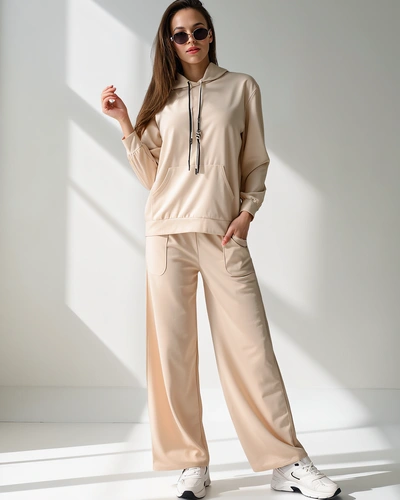 Royalfashion Damen Viskose Freizeitanzug