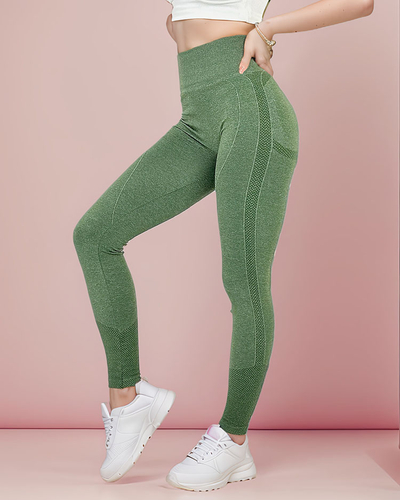 Royalfashion Damen-Leggings gerippt