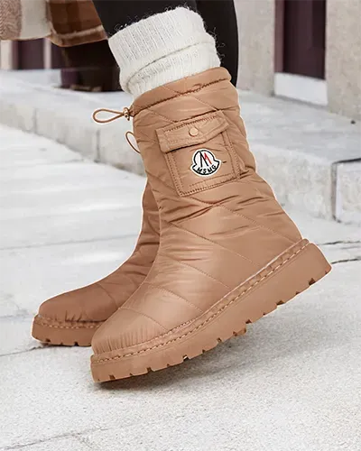 Royalfashion Damen Schnee Stiefel Eloig