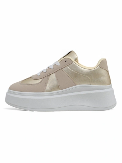 Royalfashion Damensportplattform-Sneaker Safirrat