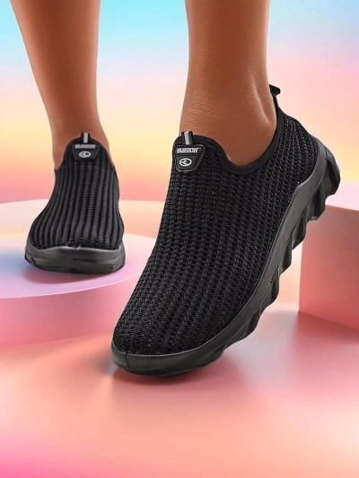Royalfashion Slipper-Sneaker für Damen aus Textil Erra