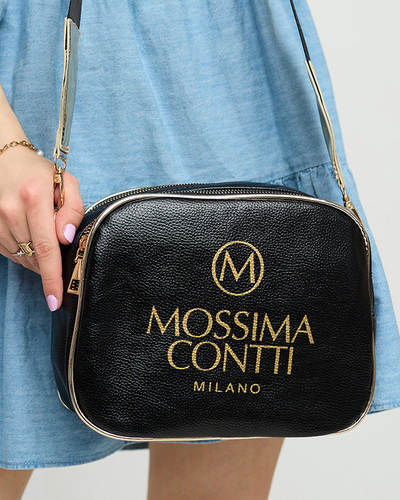 Маленька жіноча сумочка з написами - Аксесуари