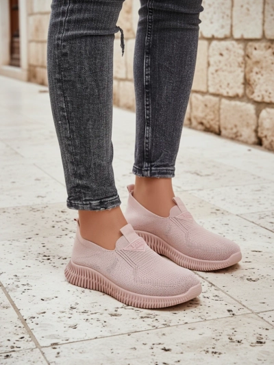 Royalfashion Damen Stoff Slipper Sportschuhe Serra