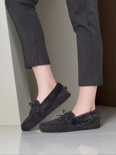 Royalfashion Damenmokkasins mit Futter Ahtikes