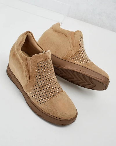 Royalfashion Damen Sportschuhe auf Anker Entess