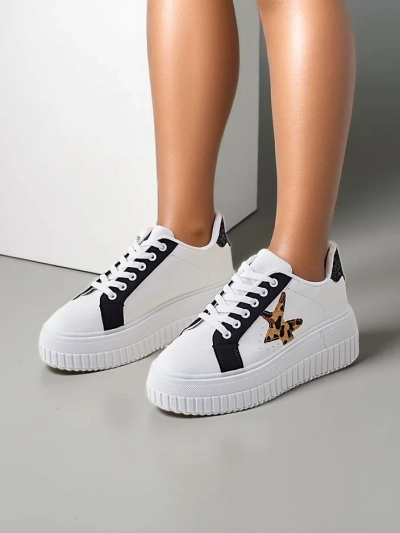 Royalfashion Damen-Plattform-Sportsneaker Elin