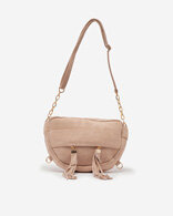 Royalfashion Halbrunde kleine Handtasche für Damen