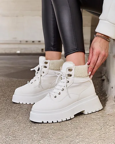 Royalfashion Damen Schneestiefel Dabendas