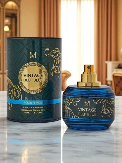 Inspirierte Eau de Parfum Vintage Deep Blue für Herren