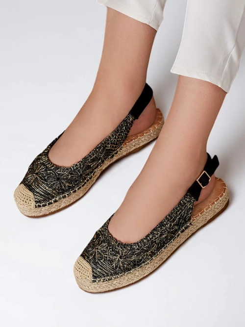 Royalfashion Жіночі еспадрильї з декоративною вишивкою