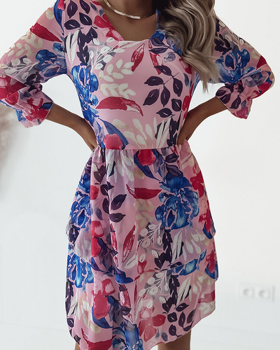 Royalfashion Blumiges Minikleid für Damen