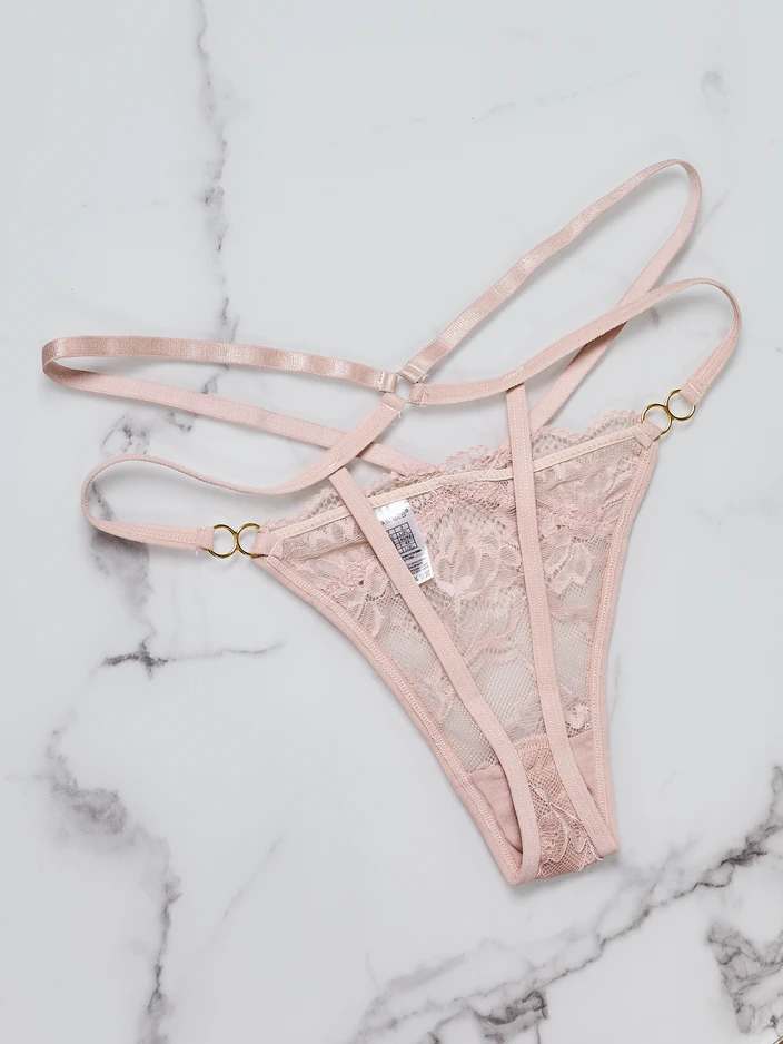 Royalfashion Damen Tanga mit Spitze