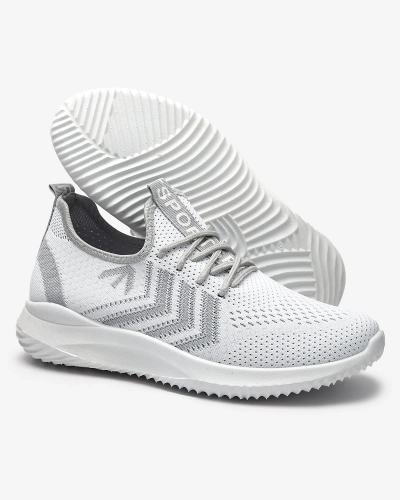 Damen-Sportschuhe aus Stoff in weißer Farbe Leridis - Footwear