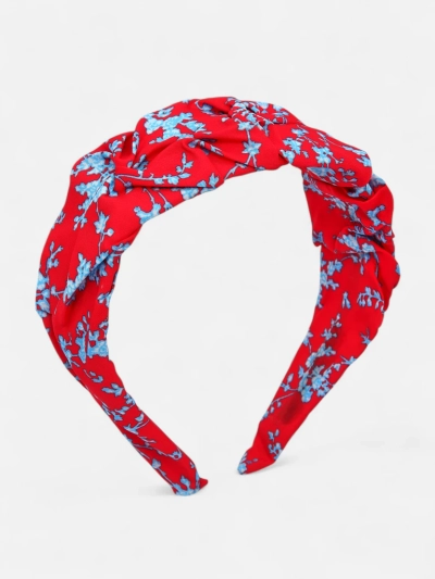 Royalfashion Haarband mit Raffung und Print