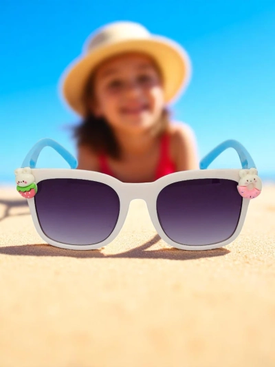 Royalfashion Kinder-Sonnenbrille mit Verzierungen Sunny Sparkle