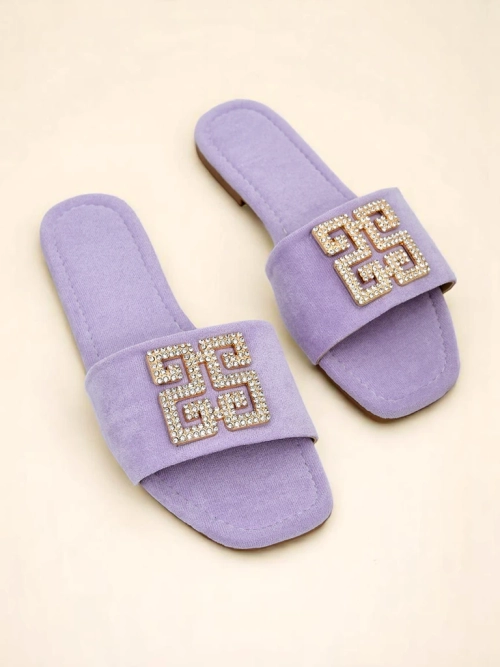 Royalfashion Жіночі тапочки на плоскій підошві Zamila