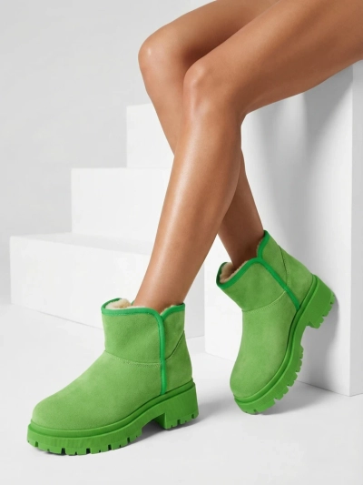 Royalfashion Kurze Stiefel à la Schneestiefel für Frauen Hozises