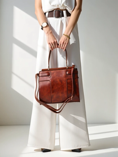 Royalfashion Elegante Damen große Handtasche