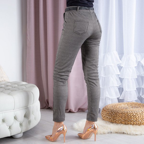 Штани Houndstooth PLUS SIZE - Штани 1