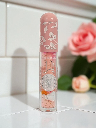 Farbverändernder Lipgloss mit Glitzer