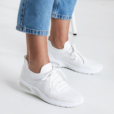 Білі жіночі кросівки Graziella