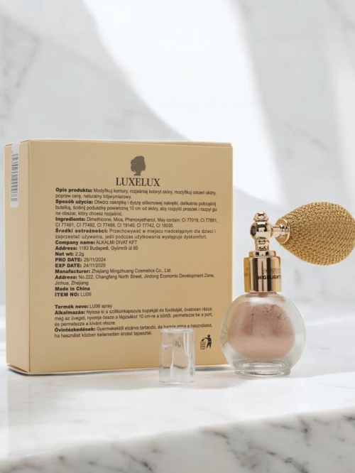 Luxelux Highlighter у насосному флаконі 01 2г