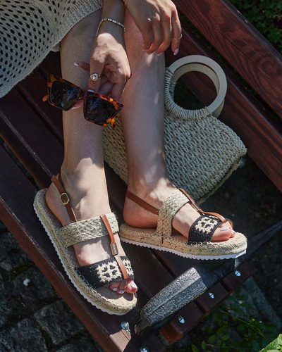 Жіночі босоніжки Royalfashion Hermone