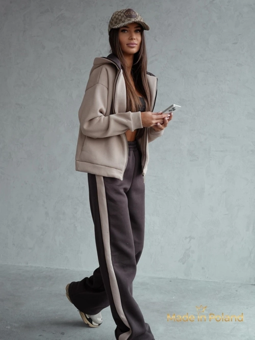 Royalfashion Бавовняний жіночий спортивний костюм