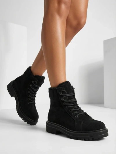 Royalfashion Damen Schnürstiefeletten Vesot