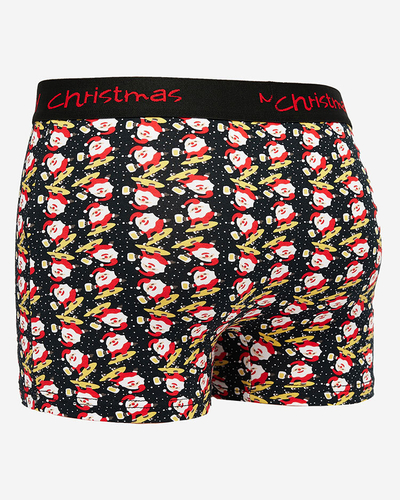 Royalfashion Christmas mehrfarbige Herren-Boxershorts