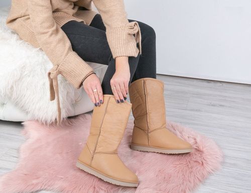 Жіночі зимові чоботи