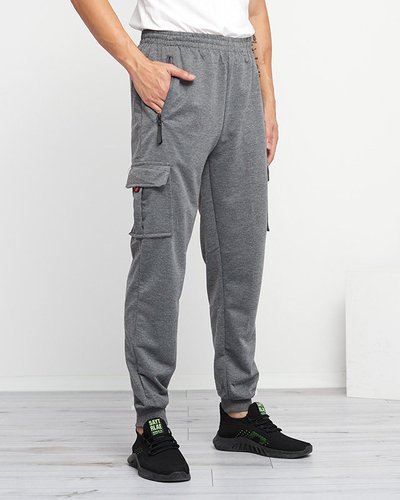 Graue Jogginghose für Herren - Kleidung