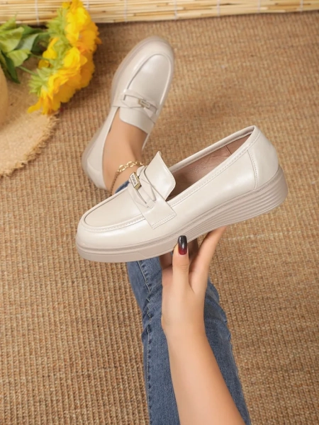 Royalfashion Damen Mokassins Fisall