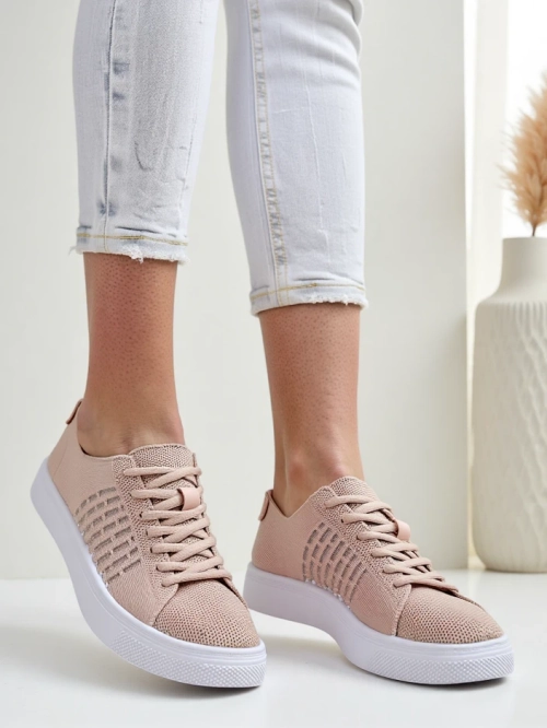 Royalfashion Жіночі спортивні туфлі з тканини Norbiese