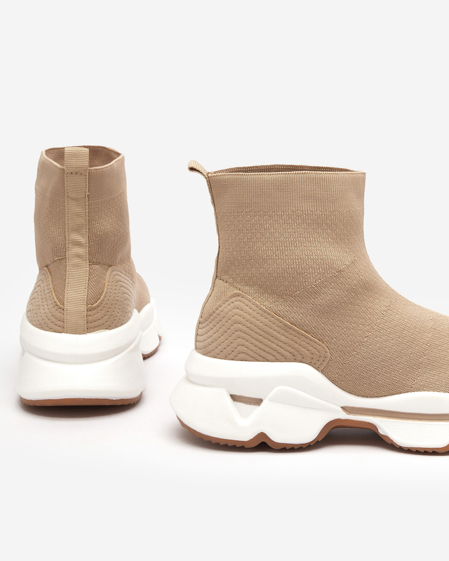 Beige Damen-Sportschuhe Sunadi- Footwear